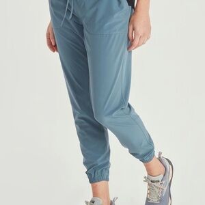 Exofficio Blue Jogger Pants for Women